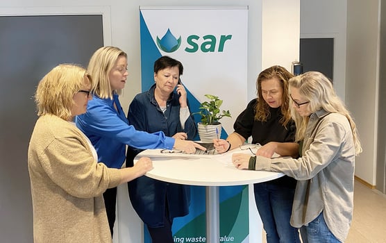 Bilde av SAR administrasjonen