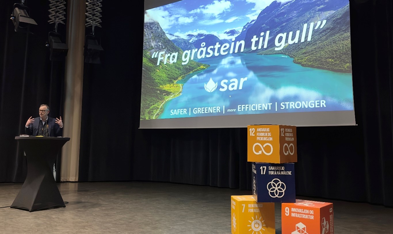 Joining Forces for a Sustainable Future SARs Participation in Det Grønne Skiftet 2023