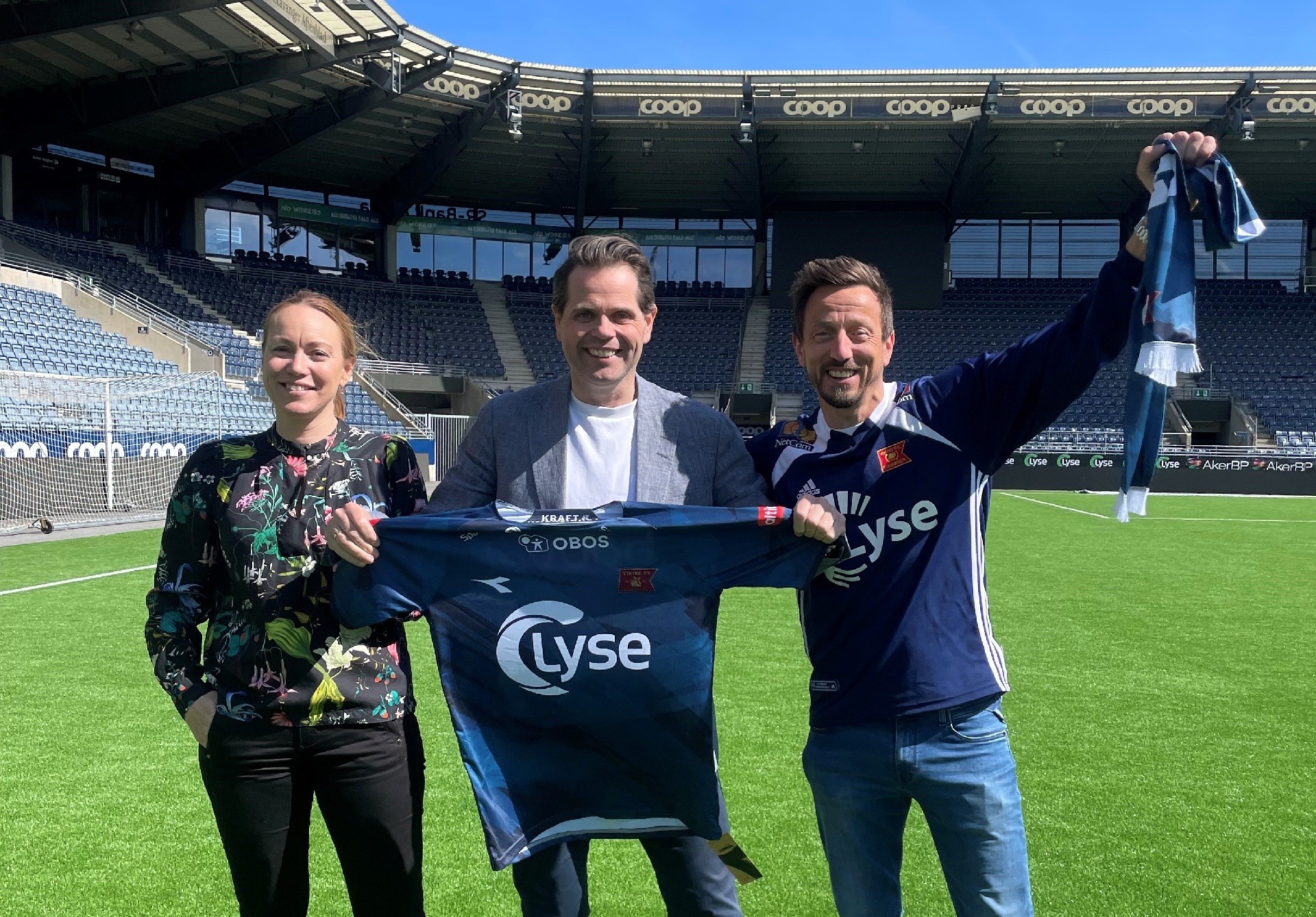 Stolt samarbeidspartner til Viking FK